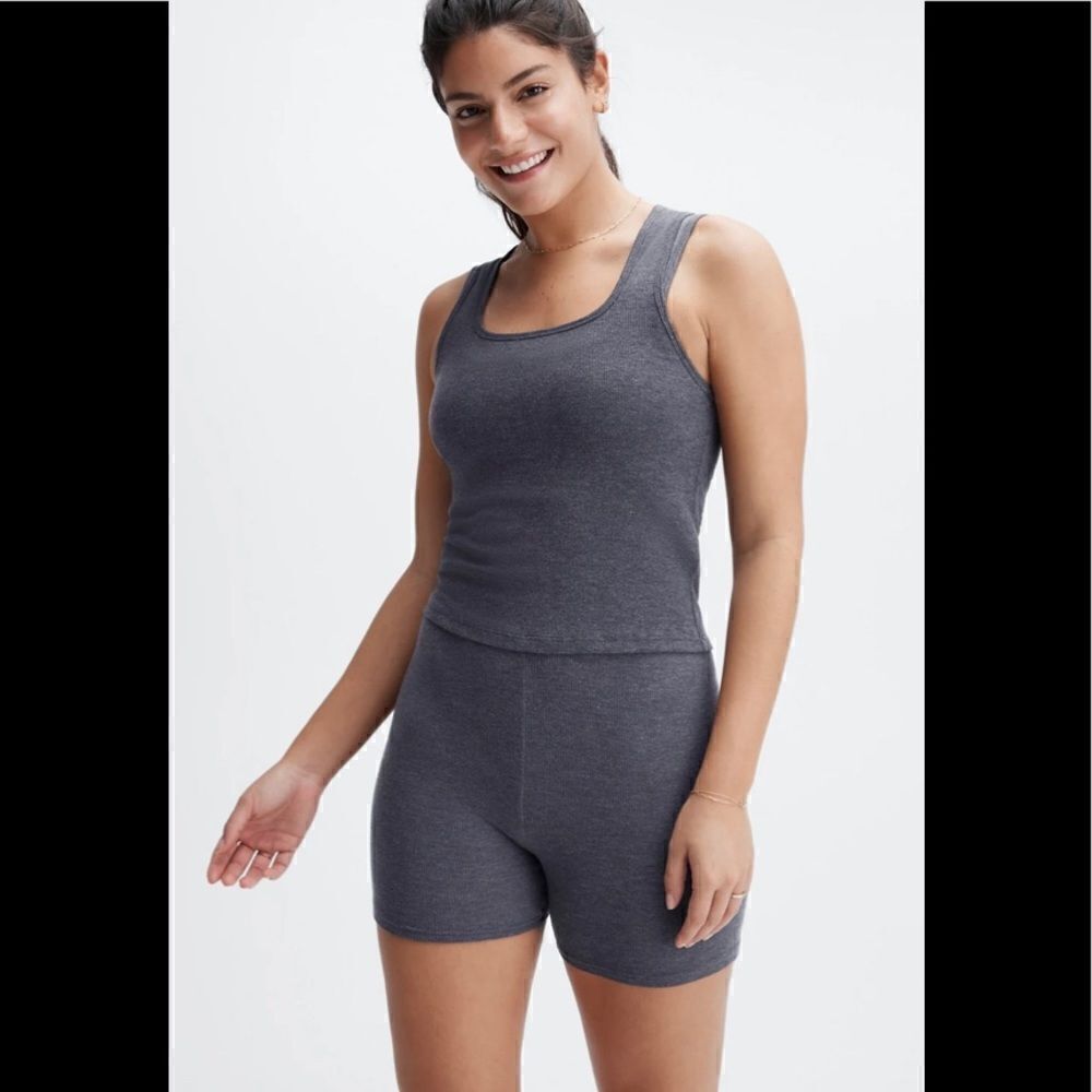 Fabletics Loungewear Set of 3 Short + Tank & Bra